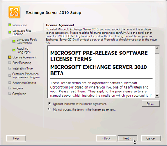 Install Exchange 2010 Unified Messaging Prerequisites For Nursing